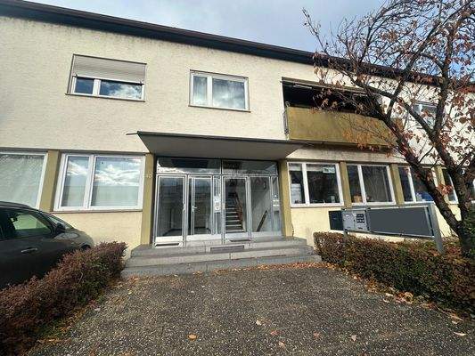 Außenansicht Eingang