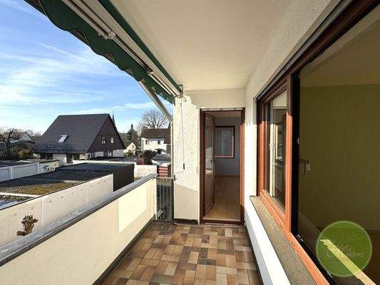 Ihre SÜD-Loggia mit ...