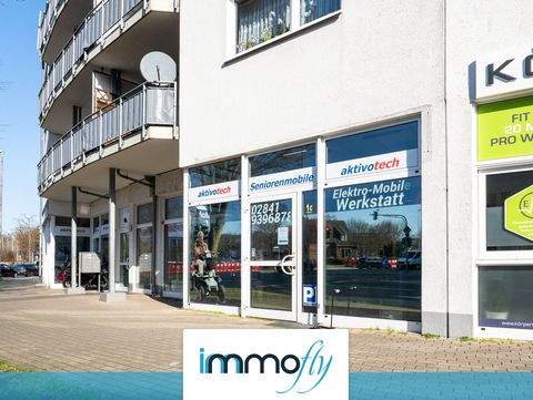 Moers / Asberg Ladenlokale, Ladenflächen 