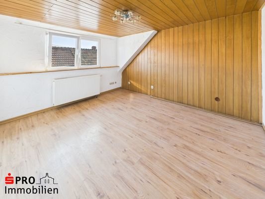 Zimmer Dachgeschoss