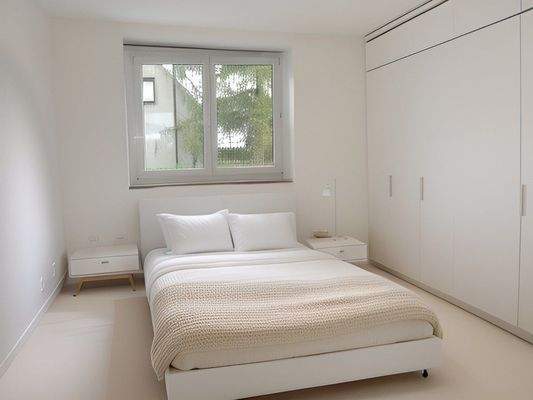 Schlafzimmer visualisiert