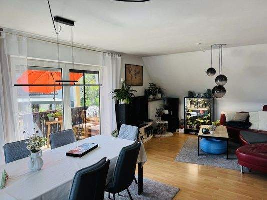 Wohnzimmer Dachgeschoss