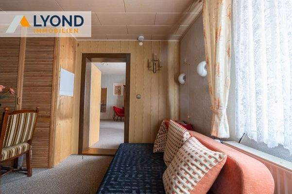 Einliegerwohnung Wohnzimmer