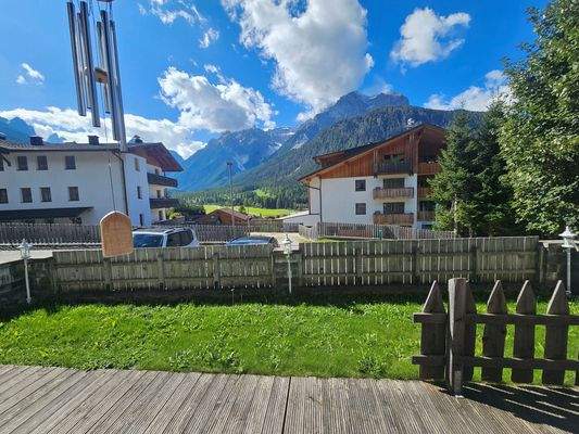 Ausblick schön Wetter