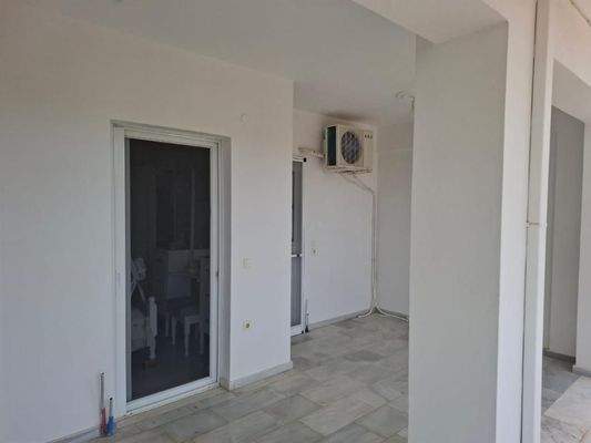 Kreta, Voukolies: Zweistöckiges Haus zu verkaufen