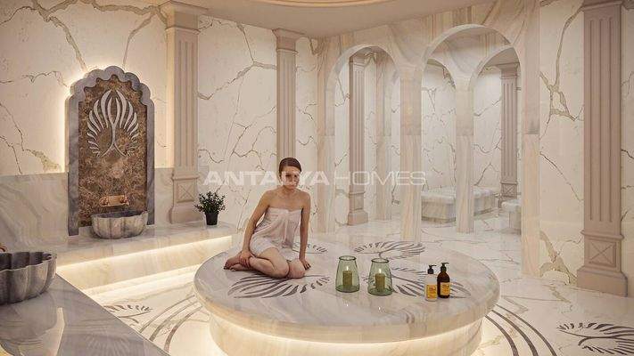 Centrally Located Real Estate in Avsallar with Smart Home Systems