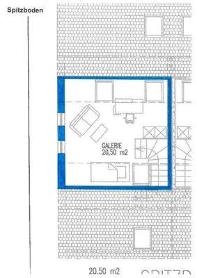 Spitzboden Haus 1