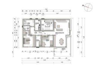 Grundriss 1. und 2. OG