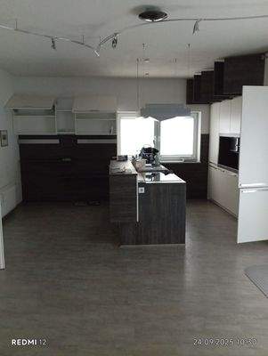 große Küche als Wohnraum