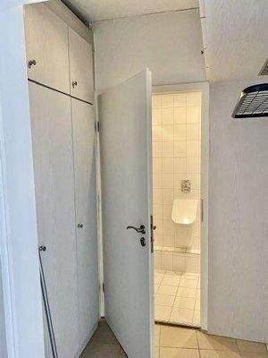 Garderobe mit Einbauschränken