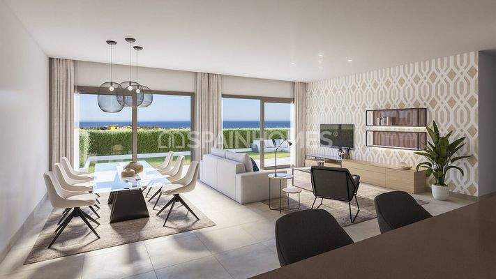 Stylish-Design Flats Near the Sea in Estepona Malaga