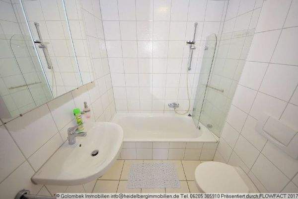 UG Anliegerwohnung Badezimmer