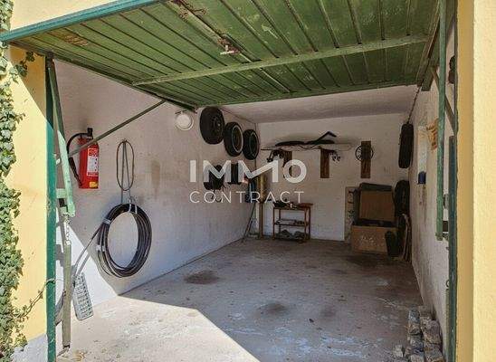 Garage 2 - Innenansicht