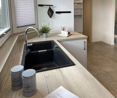 Erdgeschoss: Die Küche - Teilansicht