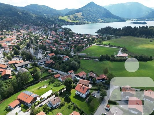 Blick zum Schliersee