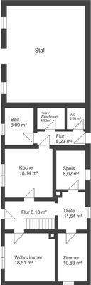 Grundriss EG
