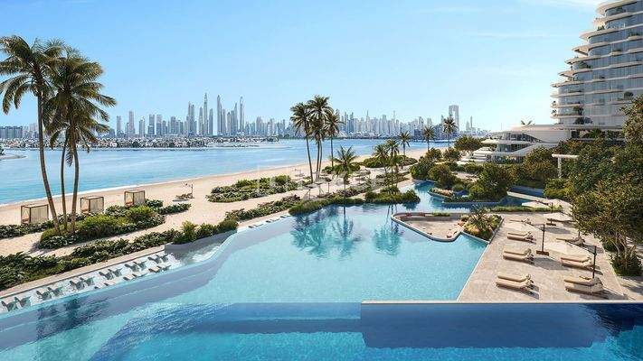 Exclusive Beachfront Apartments at Palm Jumeirah Dubai