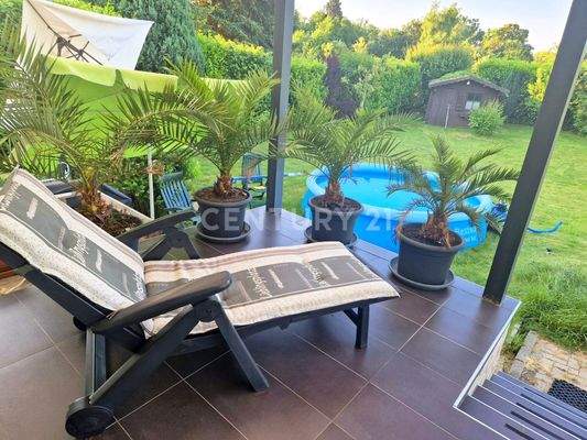 Ein Platz, der nach Urlaub schmeckt