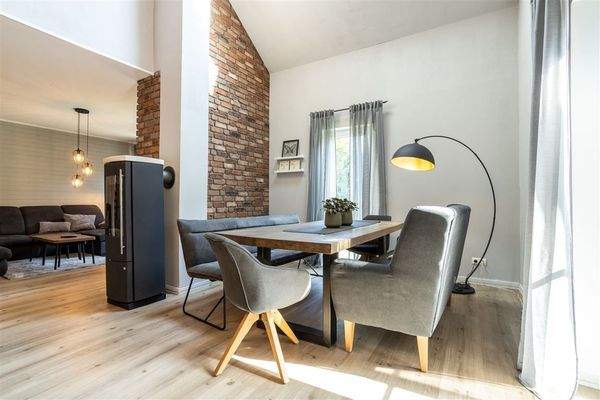 Wohn- und Essbereich im EG, Wohnhaus