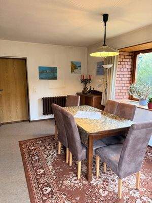 Essbereich Wohnzimmer