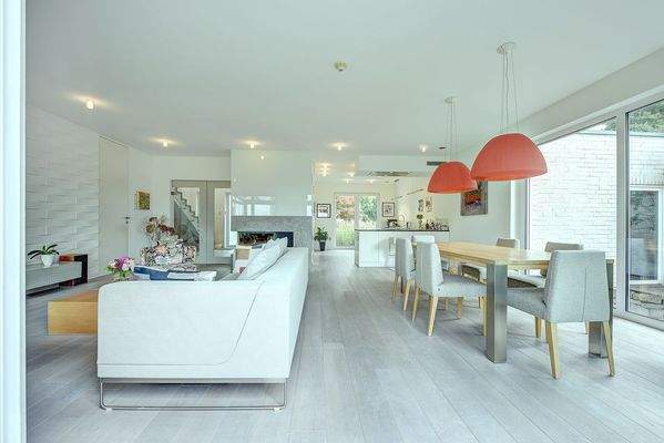 Wohn- und Essbereich 