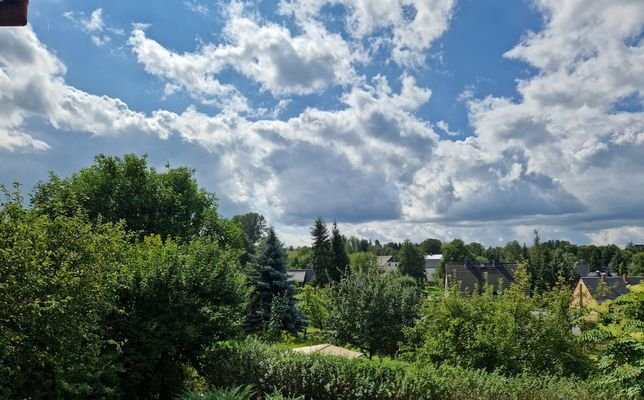 Blick von der Terrasse