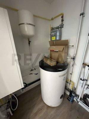 Heizraum hinteres Haus