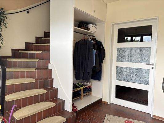 Windfang und Eingangsbereich