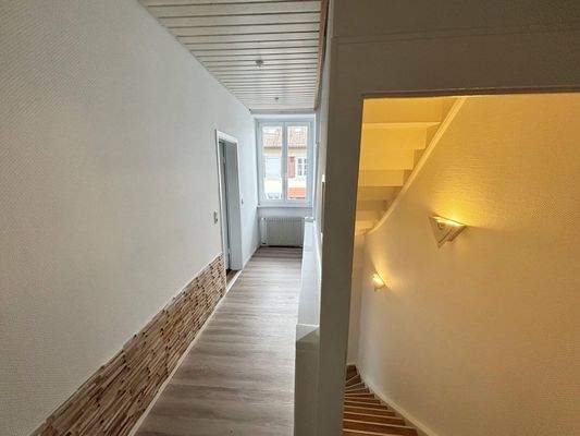 Der Flur im OG