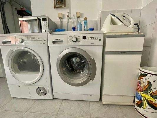 Waschmaschinenanschluss 