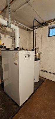 Technikraum (Gasheizung)