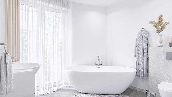 Visualisierung Badezimmer