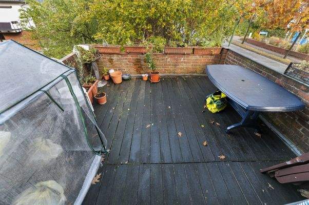 Dachterrasse Wohnung