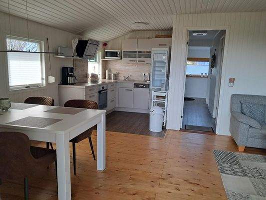 Offene Küche zum Essbereich