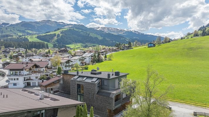 KITZIMMO-Exklusives Ski in / Ski out Apartment in zentraler Lage - Immobilien Kirchberg.