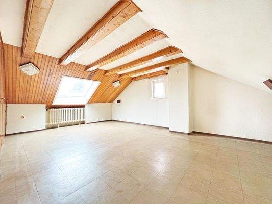 Nutzfläche Dachgeschoss
