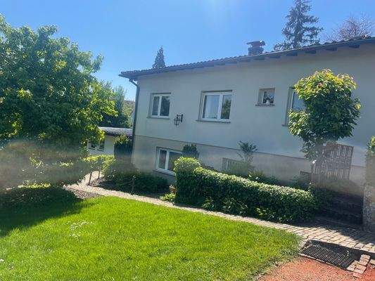 Gartenansicht Bungalow