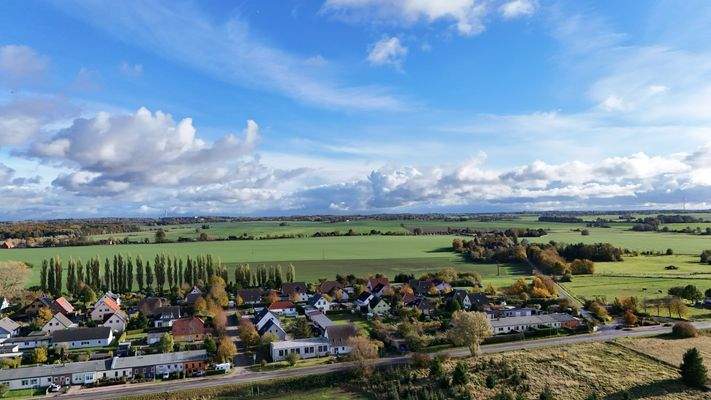 Blick über die Felder
