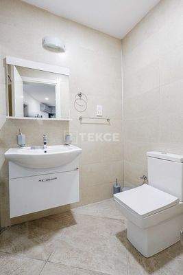 Apartments in Girne in a Residence Suitable for Renting