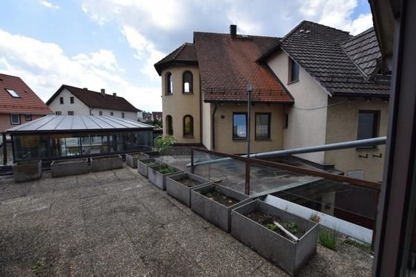 Wohnhaus 1 + Dachterrasse