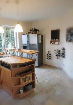 Küche mit Kochinsel