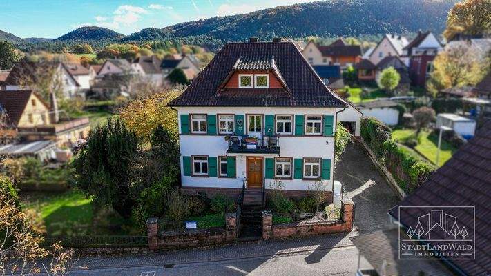 Luftbild Vorderseite