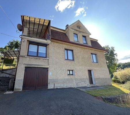 Hausansicht von Norden