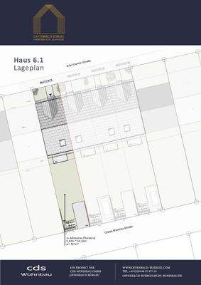 Grundrisse Wohnfläche Lageplan 250205_Haus6.1Teil5