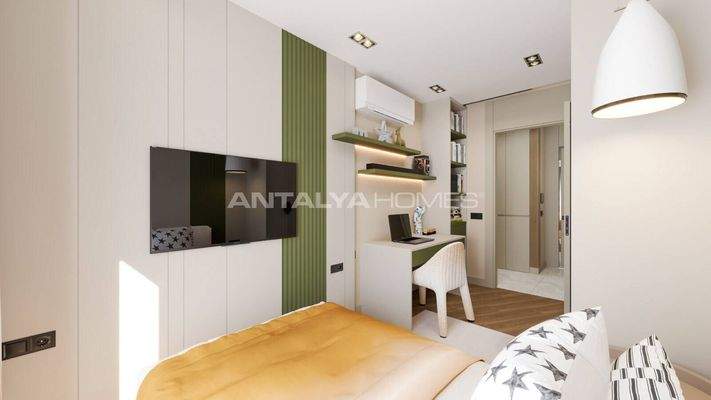 Spacious Apartments near Amenities in Antalya Lara