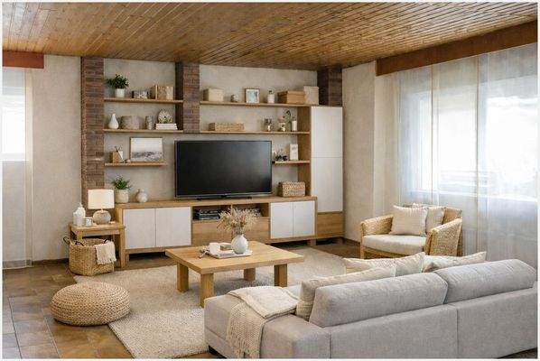 Visualisierung Wohnzimmer