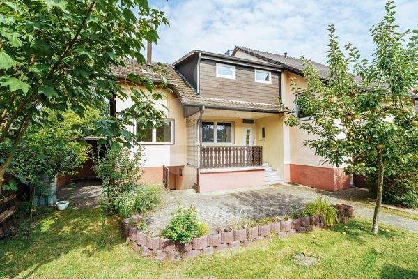 Rückansicht Erdgeschoss