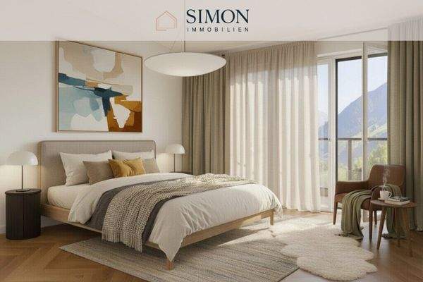 Schlafzimmer Visualisierung