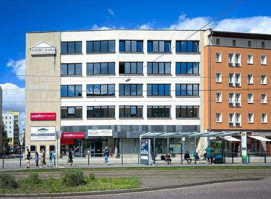 Ansicht vom Breiten Weg