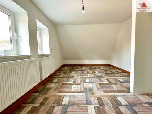 Schlafzimmer Dachgeschoss